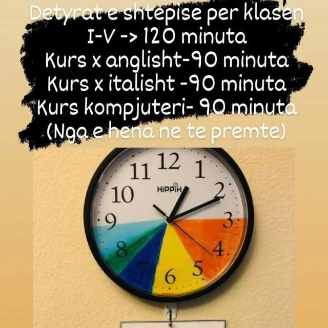 Vlore, ofrojme kurse per lendet shkollore Studim pas shkolle