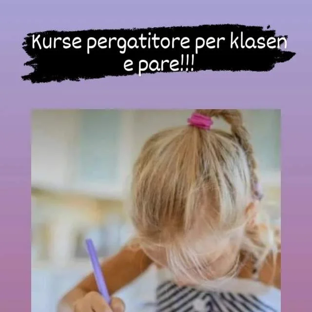 Vlore, ofrojme kurse per lendet shkollore Studim pas shkolle