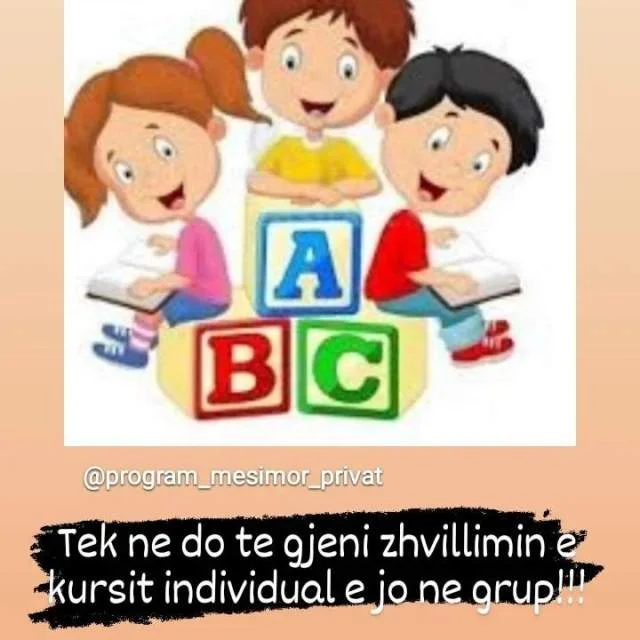 Vlore, ofrojme kurse per lendet shkollore Studim pas shkolle