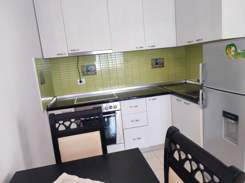 Tirane, jepet me qera apartament+verande | Penthouse 1+1+Aneks+Ballkon Kati 7, 150 m² 320 € (Loni Ligori)