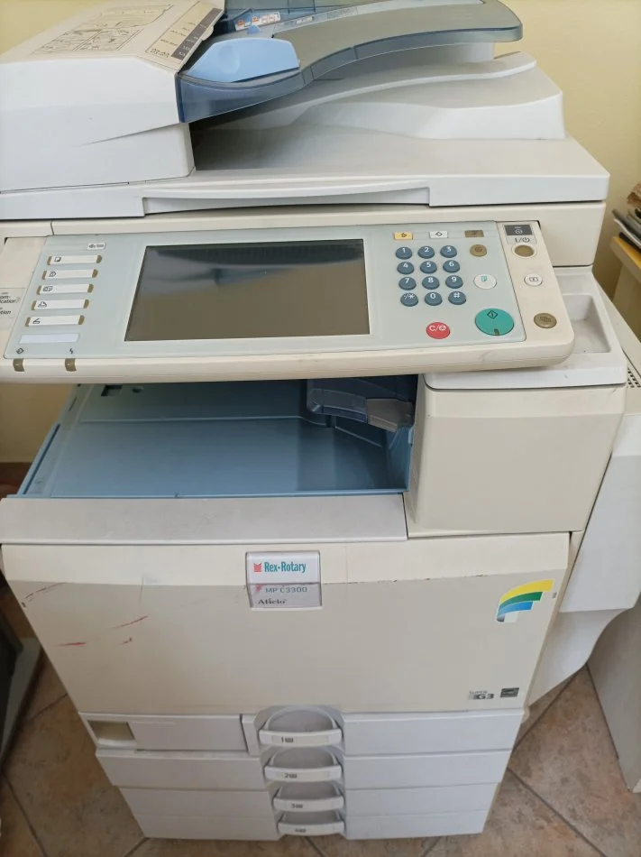 Tirane, shes Printer, Rex-Rotary, Mp C3300, 300 euro