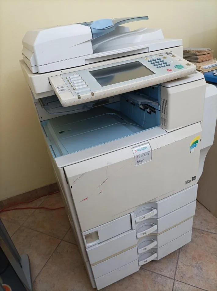 Tirane, shes Printer, Rex Rotary, Mp C3300, 400€