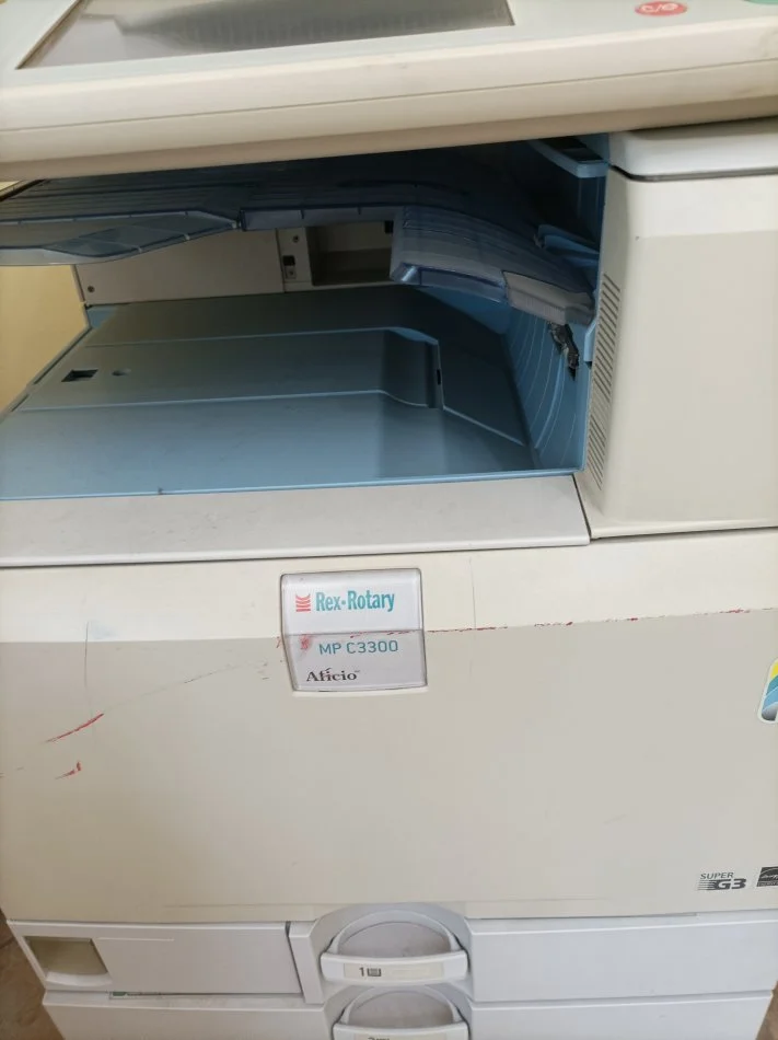 Tirane, shes Printer, Rex-Rotary, Mp C3300, 300 euro