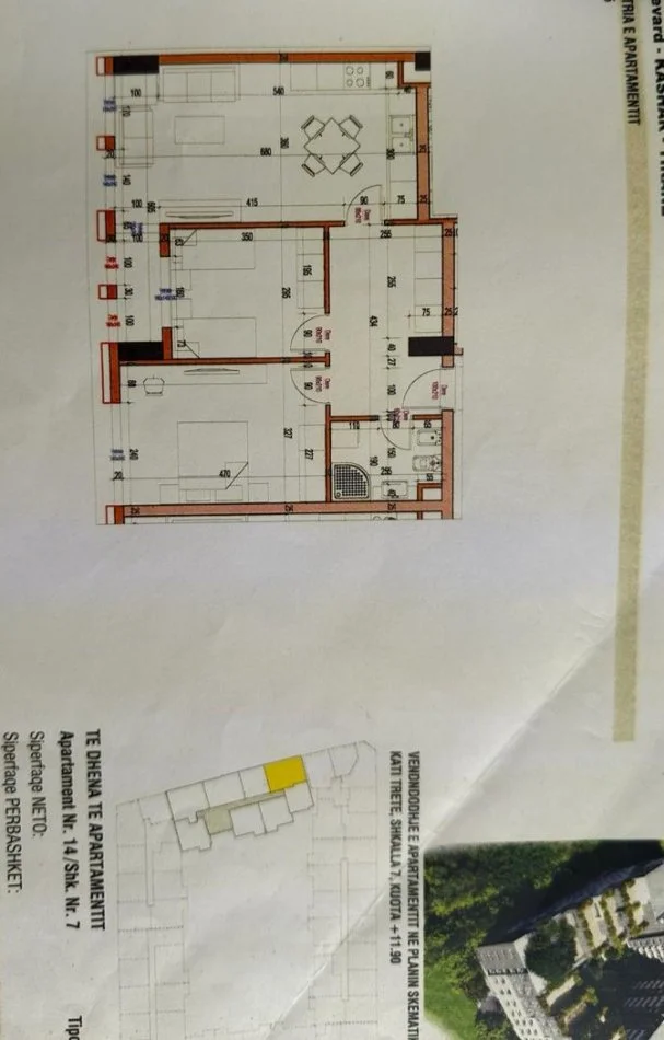 Tirane, apartamente 2+1-1+1-3+1 parkime , sip apt nga 70 m² (Astir)