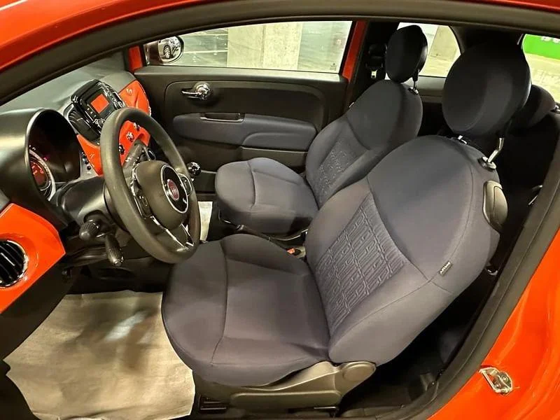 Tirane, shes makine FIAT 500 Benzin, e kuqe manuale Kondicioner 4.000 km