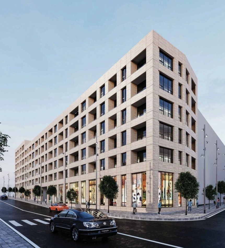 Tirane, shes apartament 1+1 , 76 m² 106.400 € (Bulevardi i ri)
