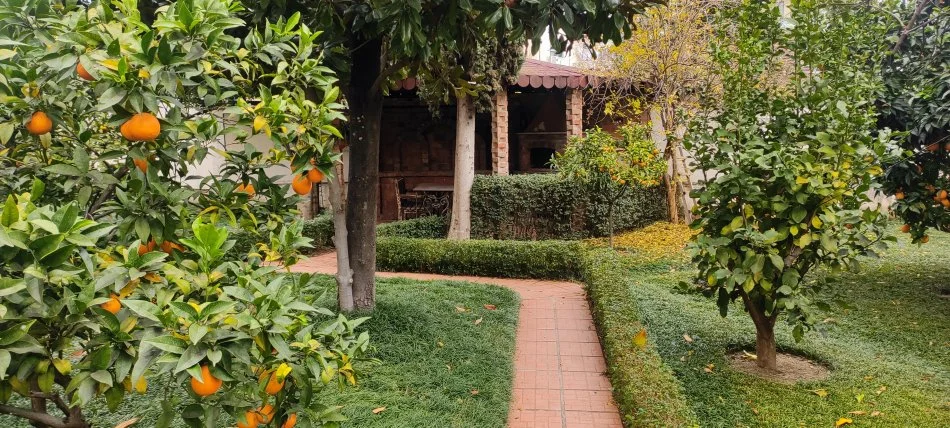 Tirane, jepet me qera kat vile 3+1+Aneks+Ballkon Kati 1, 1 m² 950 € (Mihal Grameno)