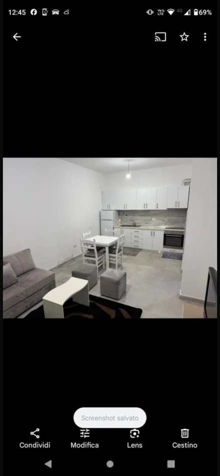Tirane, jepet me qera apartament 1+1+Aneks+Ballkon Kati 2, 65 m² 500 € (Oxhaku)