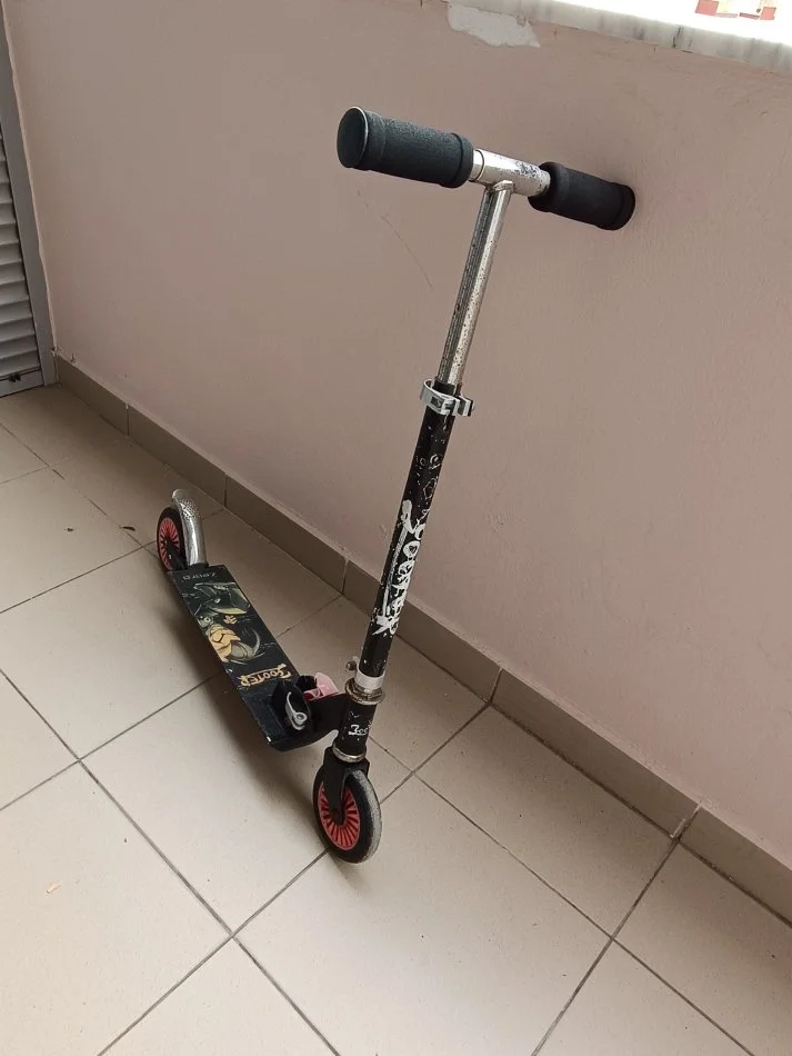 Durres, shitet patine per femije