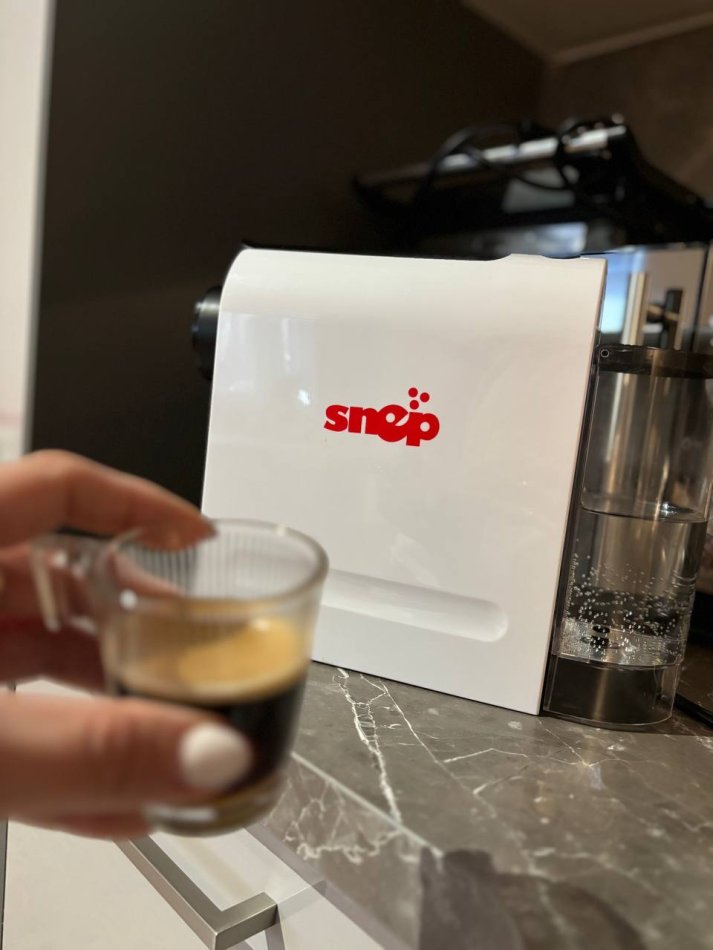 Shes Makine kafeje | Ekspres Ekspres Kafeje – Aparati FALAS me Kapsula