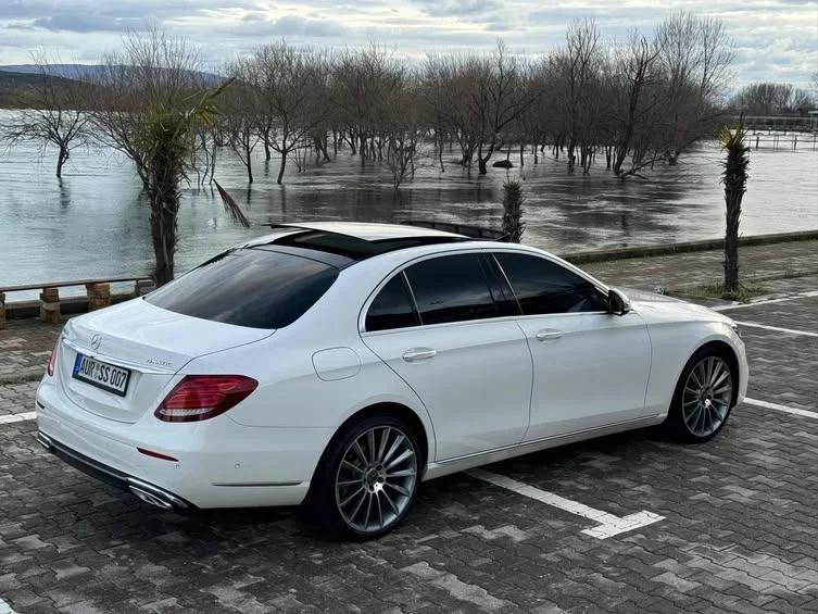 Shkoder, shitet makine E 220 amg line Nafte, e bardhë automatik 20.500 €
