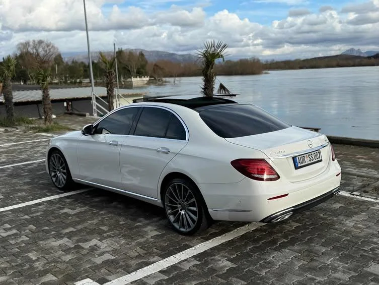 Shkoder, shitet makine E 220 amg line Nafte, e bardhë automatik 20.500 €