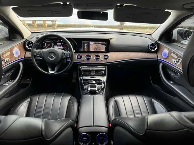 Shkoder, shitet makine E 220 amg line Nafte, e bardhë automatik 20.500 €