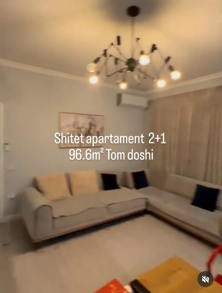 Tirane, shitet apartament 2+1+Ballkon Kati 4, 96 m² 144.000 € 