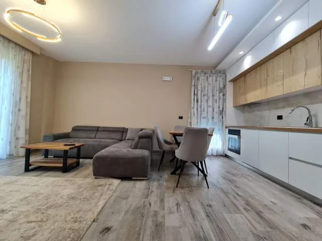 Tirane, jepet me qera apartament 1+1+BLK 70 m² 650 Euro (Teg)