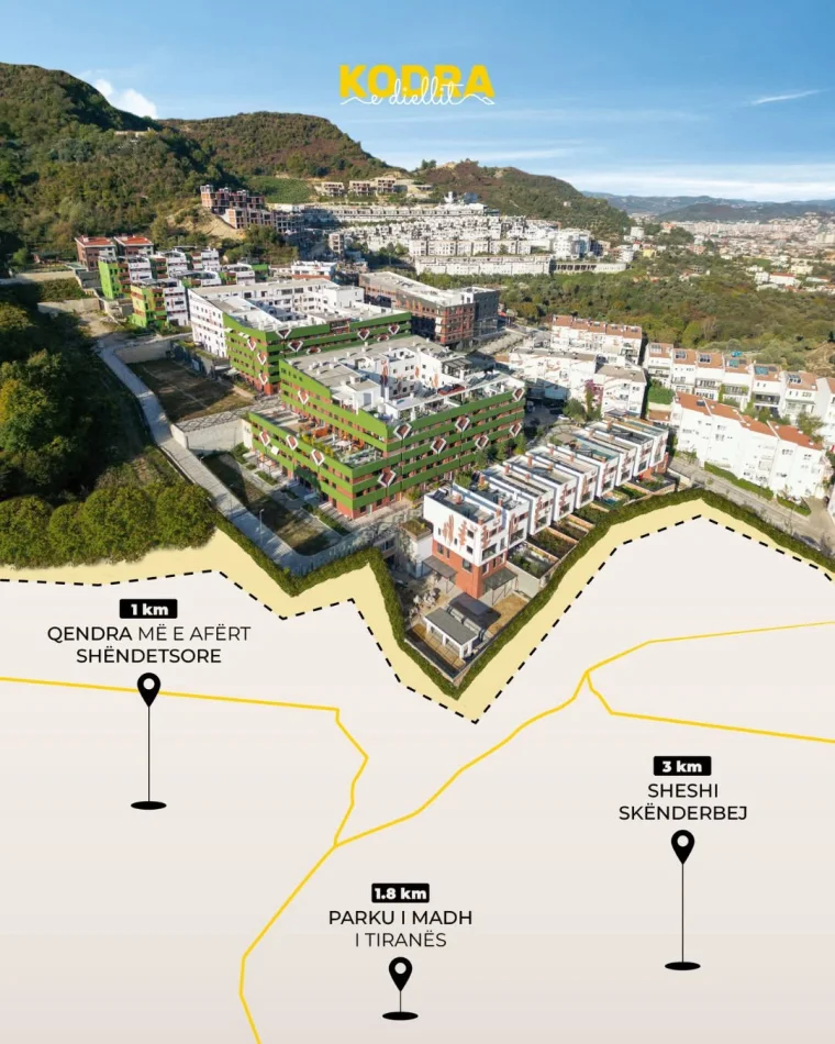 Tirane, shitet apartament 2+1+Ballkon , 134 m² 222.000 € (Rruga Zallit)