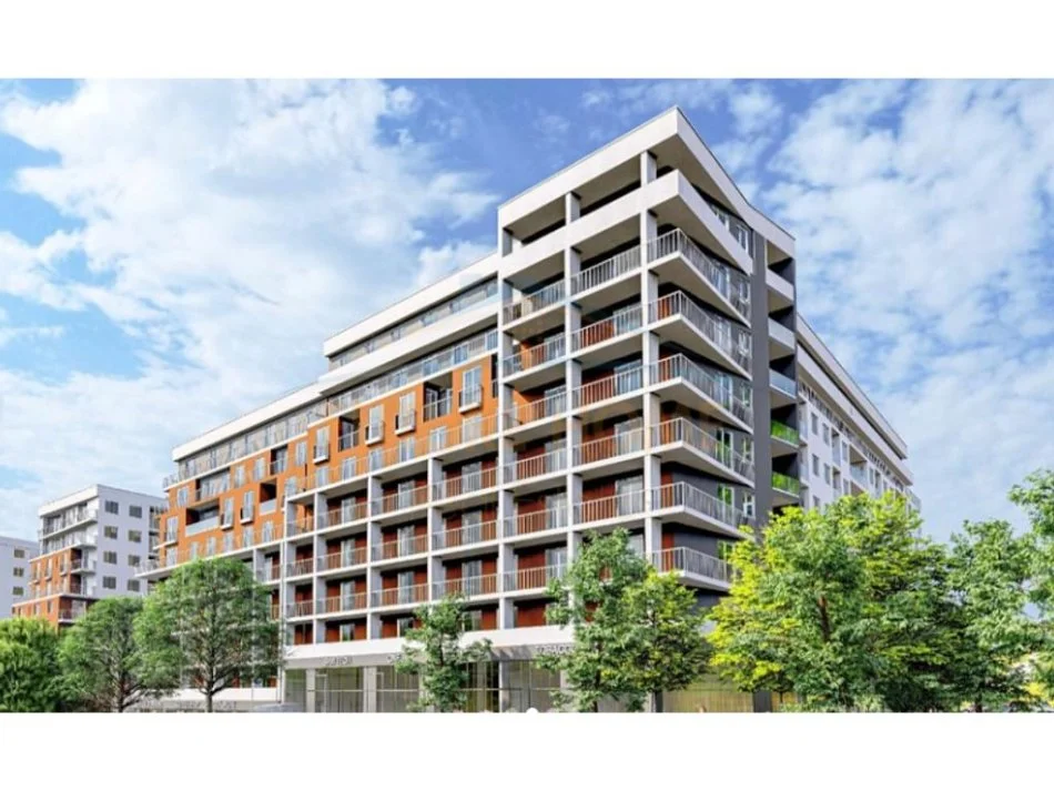 Tirane, shitet apartament 1+1+Ballkon Kati 8, 77 m² 88.734 € 