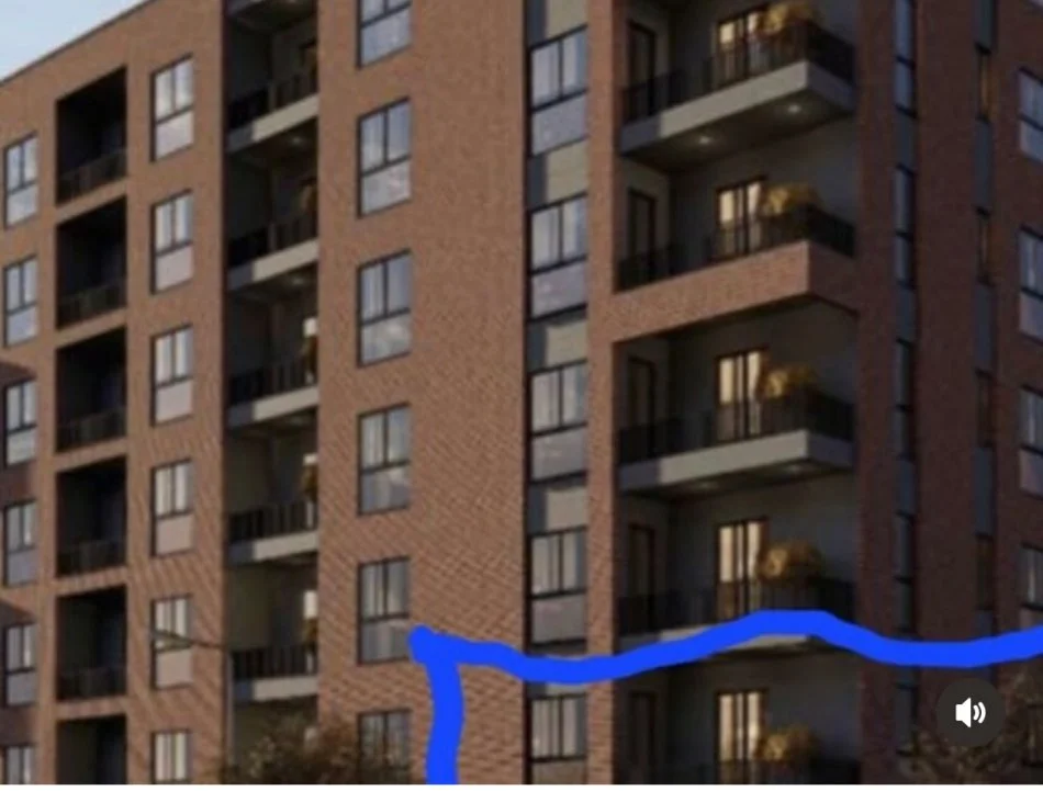 Tirane, shes apartament 2+1 Kati 2, 103 m² 