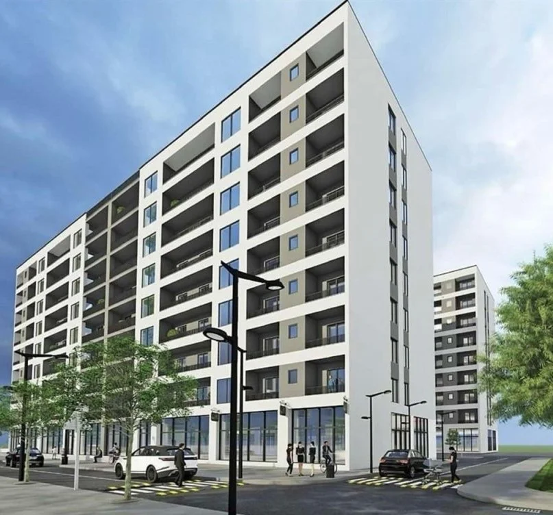Tirane, shitet apartament 2+1 Kati 8, 87.500 m² 87.500 € (Bulevardi Nene Tereza)