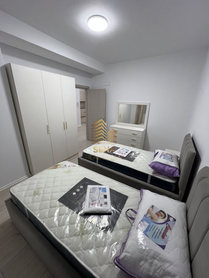 Tirane, jepet me qera apartament 2+1+Ballkon Kati 9, 100 m² 600 € (River Residence-Astir)