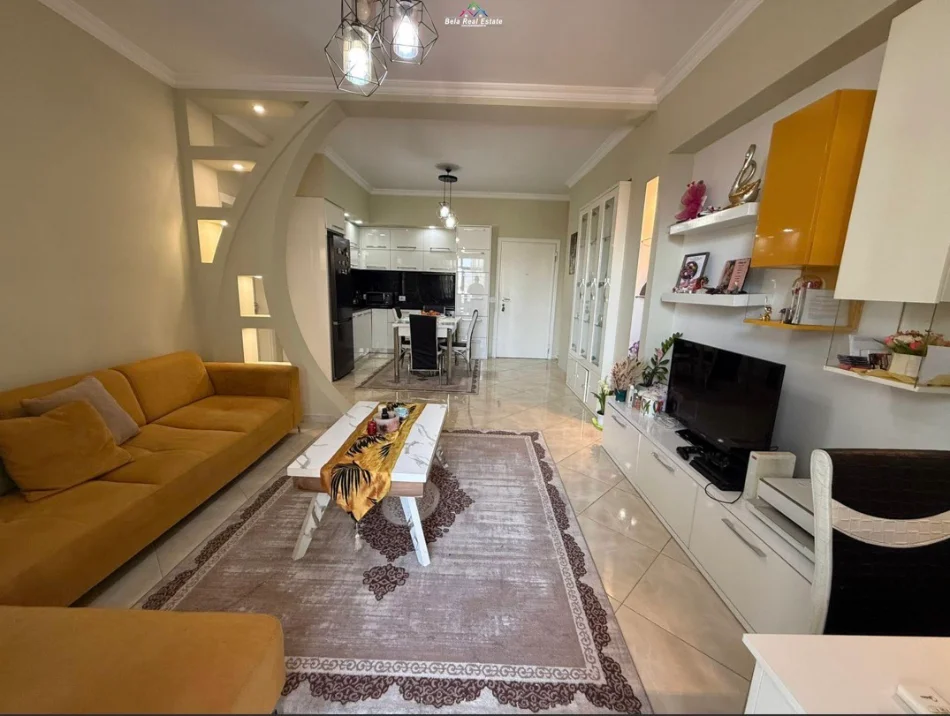 Tirane, shitet apartament 1+1+Ballkon Kati 5, 70 m² 115.000 € (Nela 6)