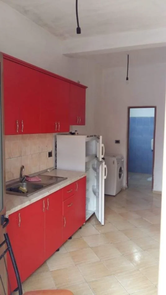 Tirane, jap me qera shtepi 1+1+Ballkon Kati 0, (Rruga ram sadrija)