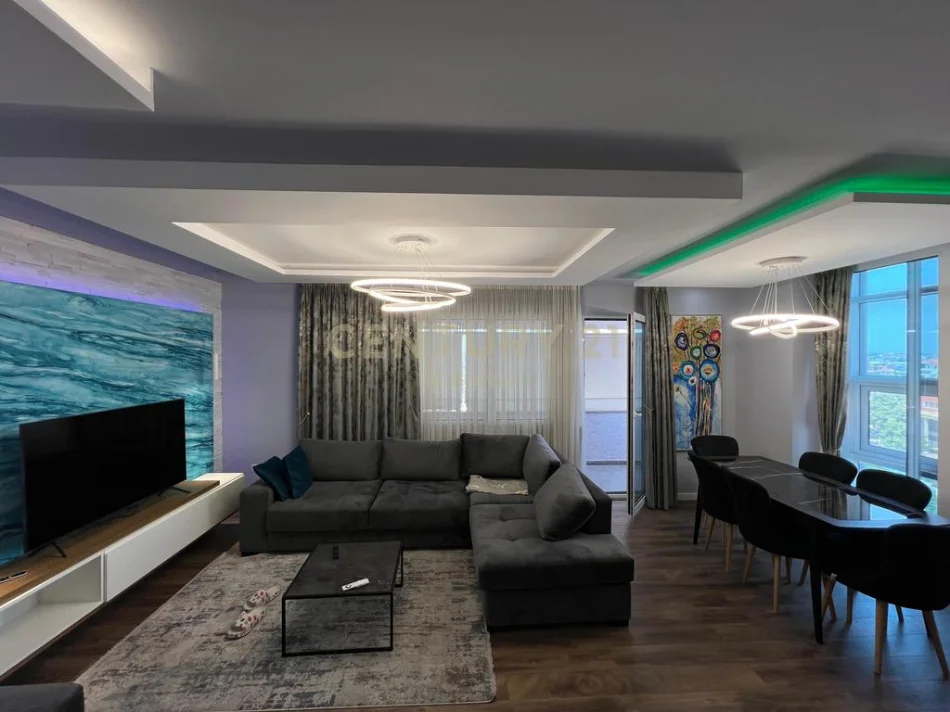 Tirane, jepet me qera apartament 2+1 Kati 5, 95 m² 750 € (laprake)
