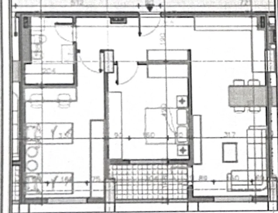 Tirane, shitet apartament 2+1+Ballkon , 97 m² 85.668 € (Bathore, Demollari Konstruksion)