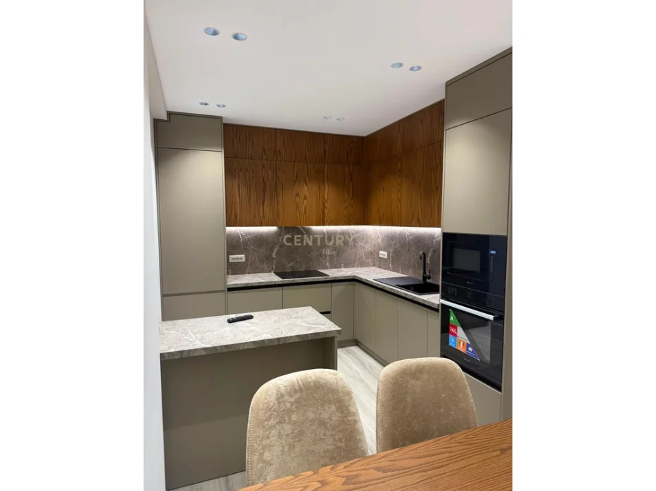 Tirane, jepet me qera apartament 1+1 Kati 4, 75 m² 700 € (kompleksi E88)