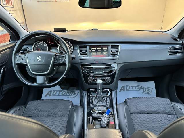Tirane, shes makine Peugeot 508 Viti 2016, 10.500 Euro