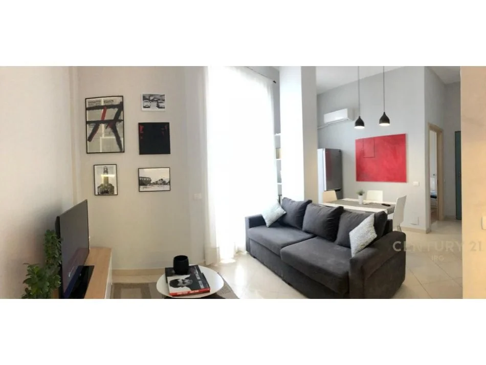 Tirane, jepet me qera apartament 1+1 Kati 11, 63 m² 550 € 