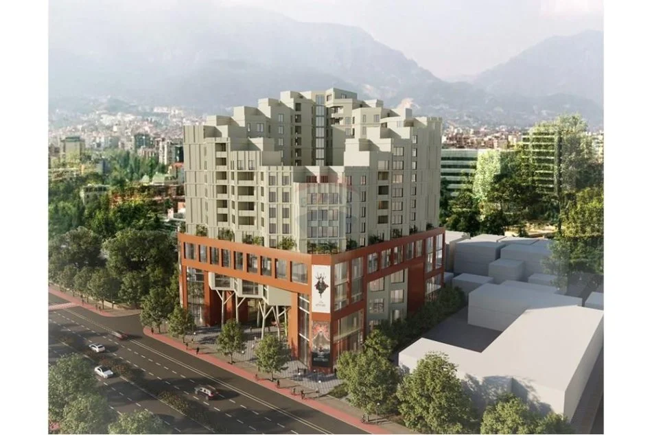 Tirane, shitet apartament 1+1 Kati 11, 71 m² 117.315 € (SHITET APARTAMENT 1+1 KOMPLEKSI COLONNADE!)