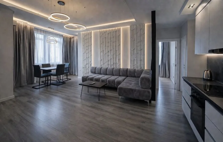 Tirane, shitet apartament 2+1 Kati 4, 106 m² 320.000 € (Bulevardi bajram curri)