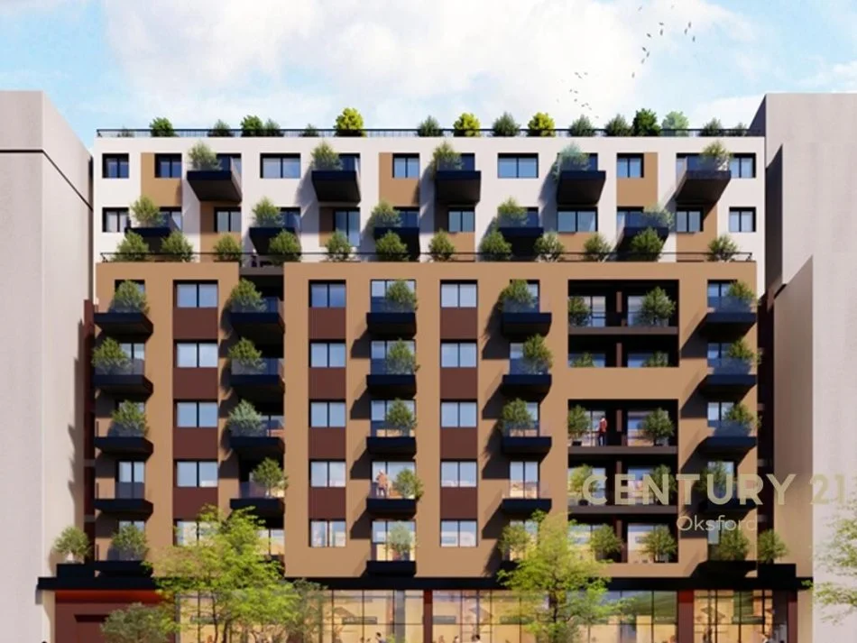 Tirane, shes apartament 1+1 Kati 8, 72 m² 97.456 € (Ish Fusha e Aviacionit)