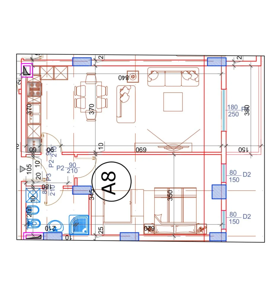 Shitet, Apartament 1+1, Paskuqan, 99.900 €