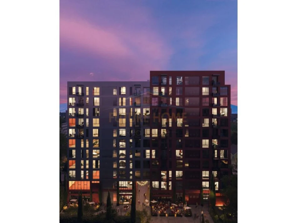 Tirane,Oberon Residence shitet apartament 2+1+Ballkon Kati 9, 80 m² 175.000 € (Reshit Petrela)