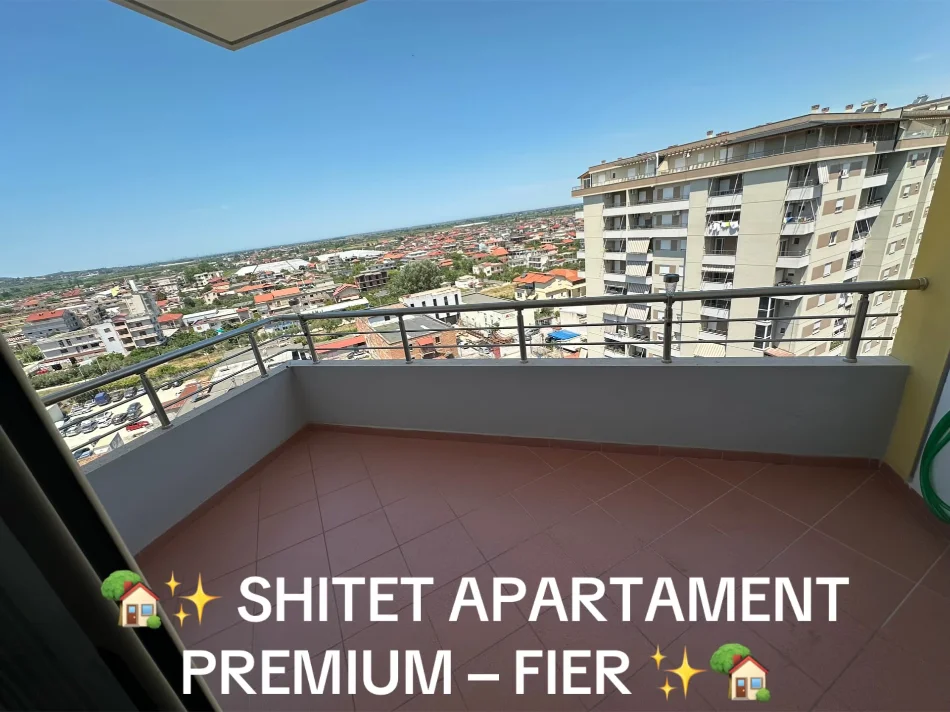Fier, shitet apartament 2+1+Aneks+Ballkon Kati 9, 108 m² 
