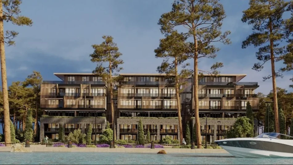 Gjiri Lalezit | Hamallaj, shitet apartament 2+1 Kati 0, 90 m² (Porto Lalzi)