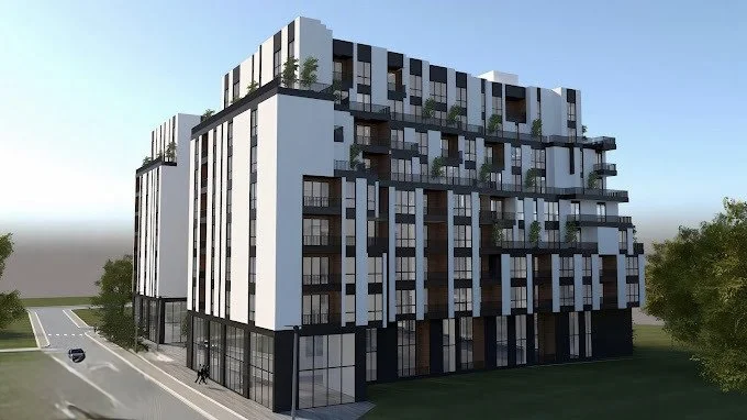 Tirane, shitet apartament 1+1+Ballkon , 69 m² 72.660 € (Belfiore Residence 2, Paskuqan)