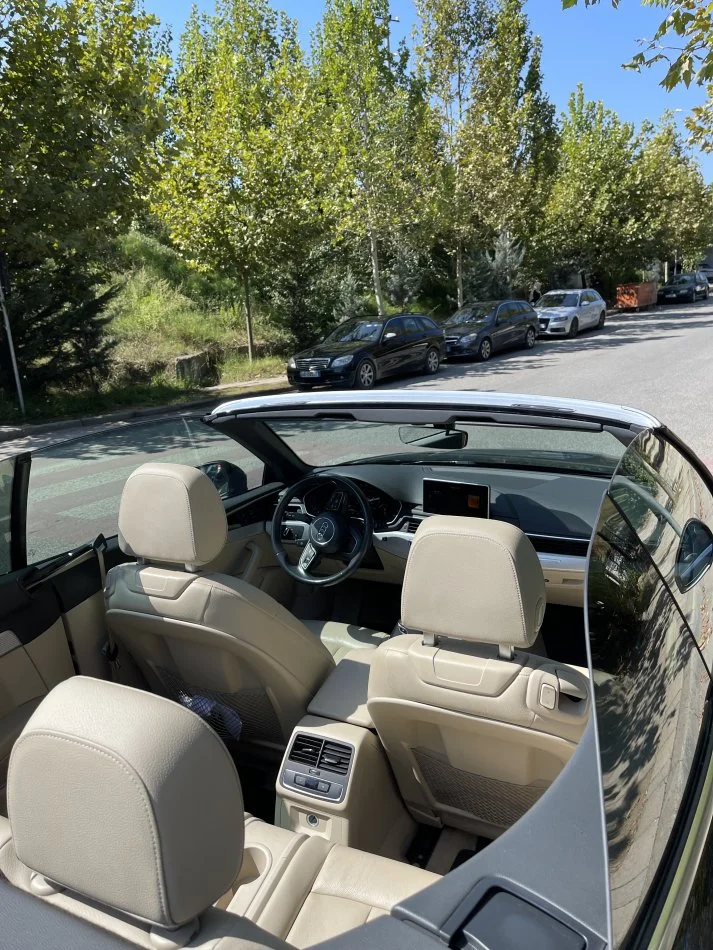 Makina me qera Audi A5 quattro benzin, automatik 95 €