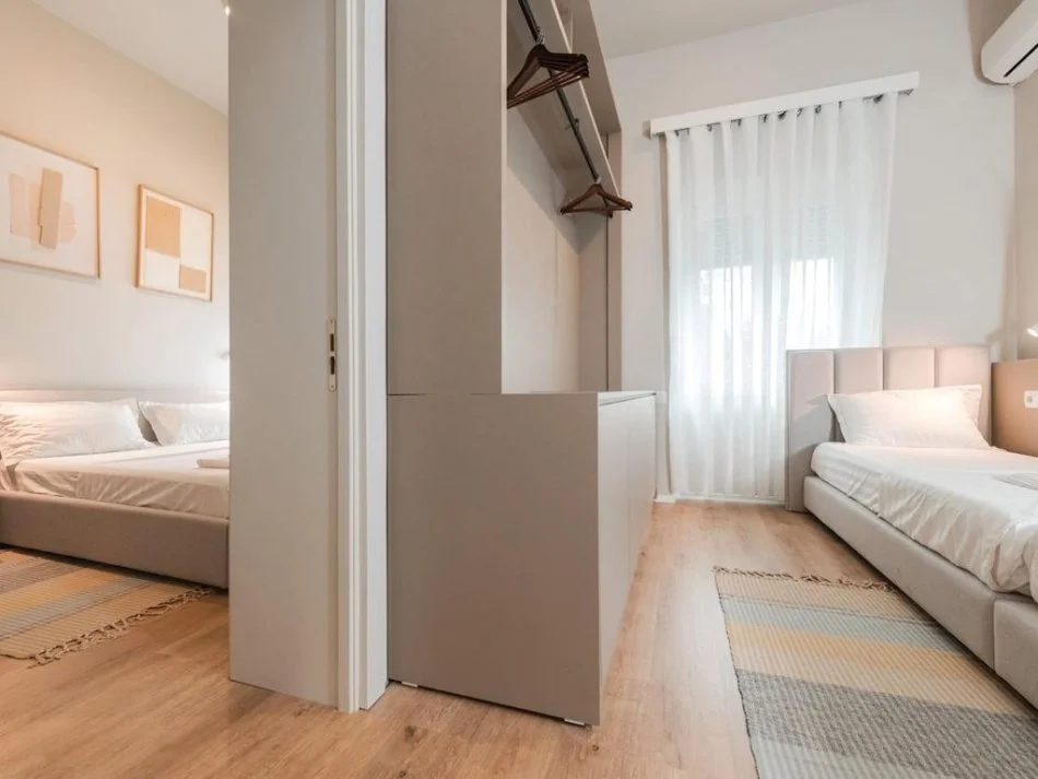 Tirane, jepet me qera apartament 2+1+Aneks+Ballkon Kati 3, 50 m² 1.300 € (Joni Peci Store)