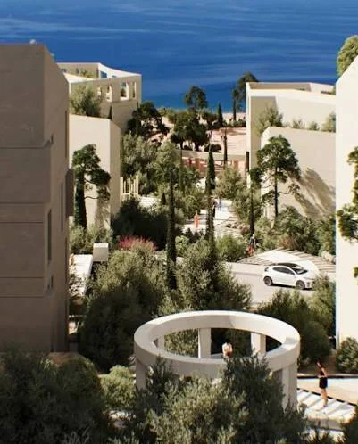 Dhermi - Palase, shitet apartament 2+1 Kati 1, 91 m² 271.700 € (Sun Palase Residence)