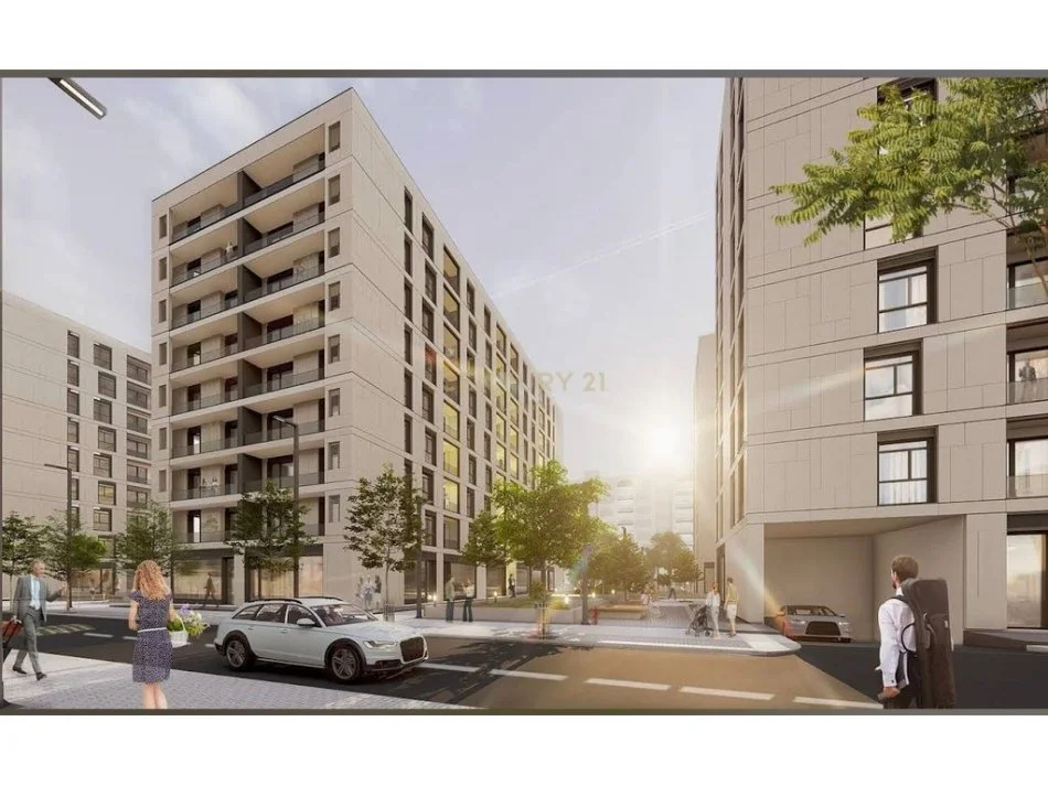 Tirane, shes apartament 3+1 Kati 6, 128 m² 172.800 € (Ish Dogana)