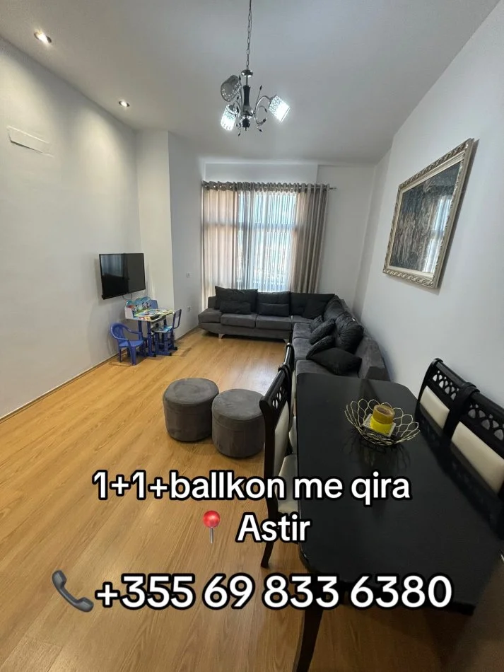 Tirane, jepet me qera apartament 1+1+Aneks+Ballkon Kati 9, 85 m² 400 € (Rruga Teodor Keko)