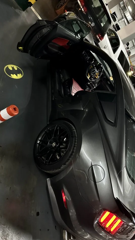 ❌OKAZION❌🇺🇸SHITET FORD MUSTANG BATMAN EDITION🦇SHUM I VECANT 1of1 gati per STAGE2 🇺🇸 SHELBY COBRA KIT 2022  🇺🇸44000 milje 🇺🇸BIG TURBO UPGRADE ME BLOW OFF VALVULA 450HP