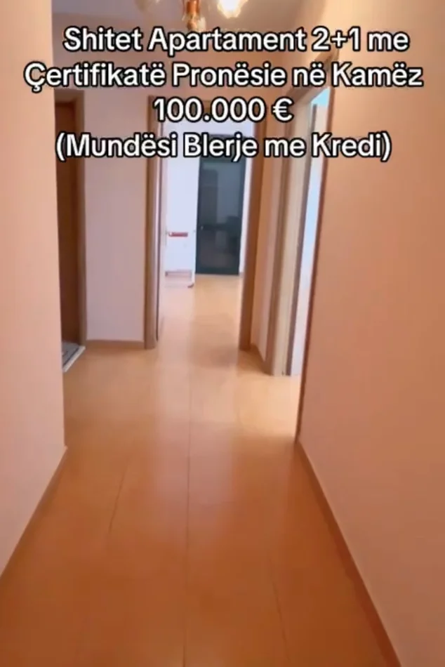 Tirane, shitet apartament 2+1+Ballkon Kati 4, 102 m² 100.000 € (Bulevardi Nënë tereza)