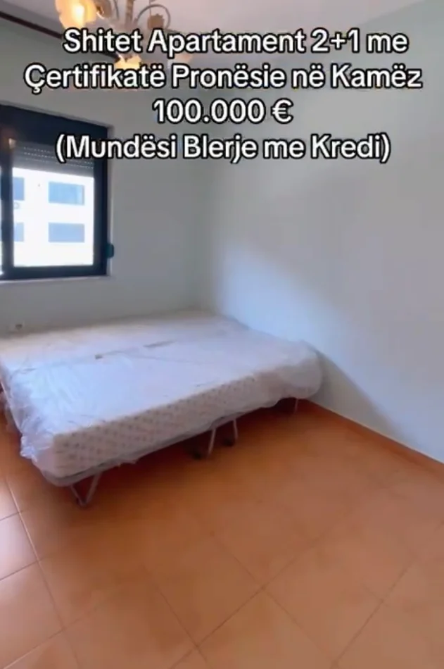 Tirane, shitet apartament 2+1+Ballkon Kati 4, 102 m² 100.000 € (Bulevardi Nënë tereza)