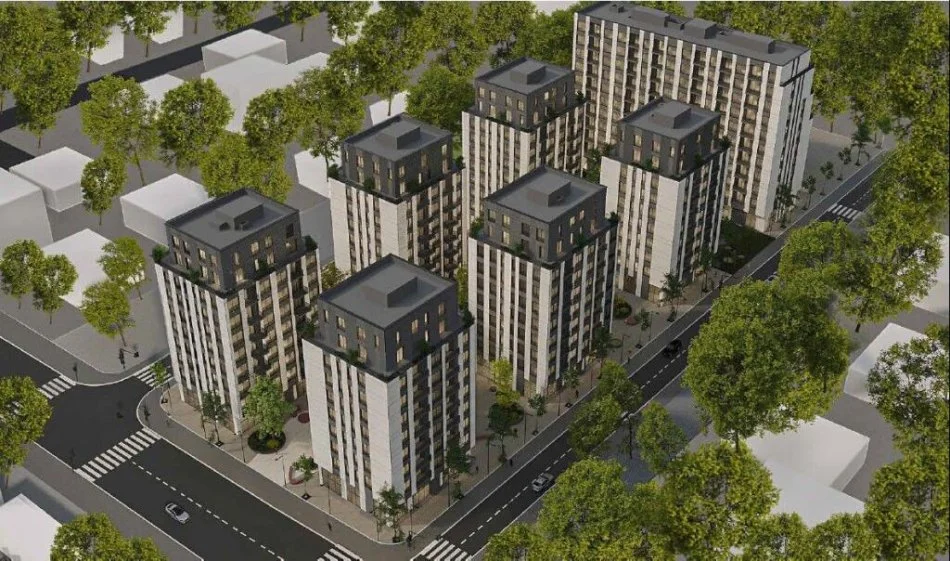 Tirane, shitet apartament 2+1+Ballkon , 83 m² 124.500 € (Kompleksi Ajka, 5 Maji)