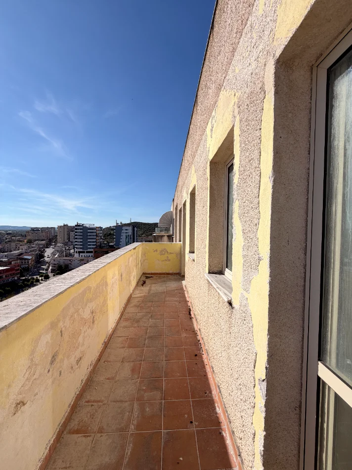 Lushnje, shitet apartament+verande | Penthouse 3+1+Aneks+Ballkon Kati 10, 224 m² 145.000 € 