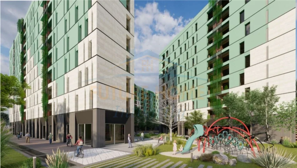 Tirane, shitet apartament 2+1 Kati 6, 124 m² 276.500 € (Rruga Javer Malo)